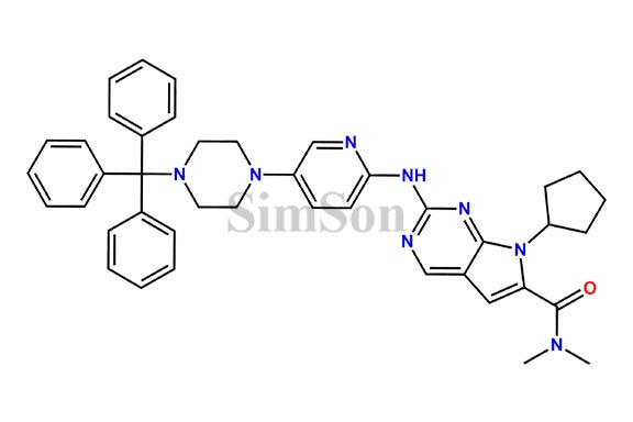 N-Trityl Ribociclib Impurity