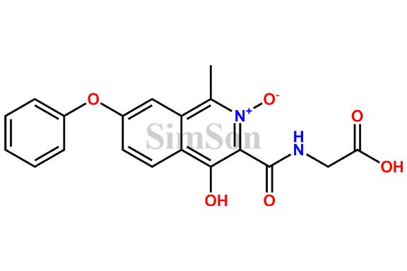 Roxadustat N-Oxide