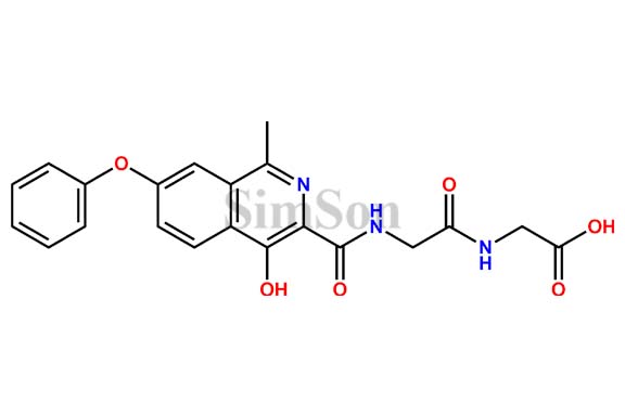 Roxadustat Impurity 2