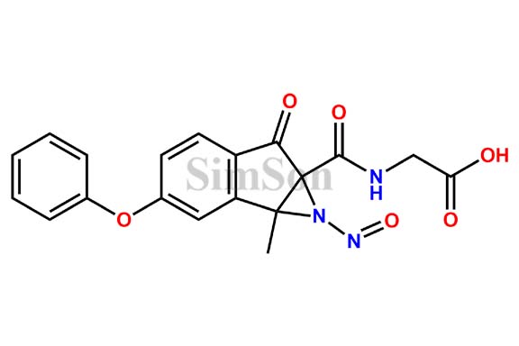 Roxadustat Aziridine Nitroso Impurity