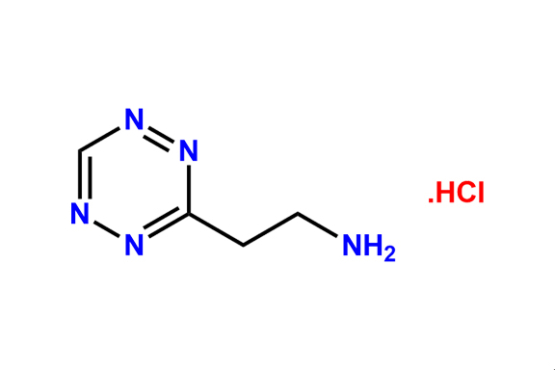 1,2,4,5-Tetrazine-3-ethanamine, hydrochloride