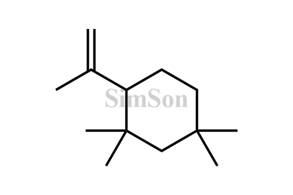 1,1,5,5-Tetramethyl-2-(1-methylethenyl)cyclohexane