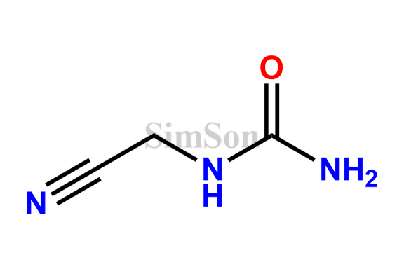 1-(Cyanomethyl)urea