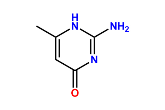 2-Amino-6-methylpyrimidin-4(1H)-one