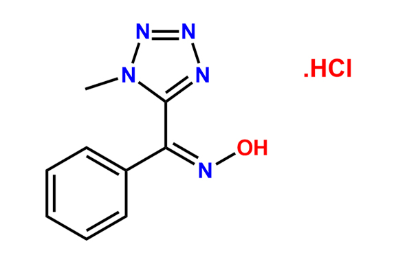 Hydrochloride(1-Methyl-1H-tetrazol-5-yl)-phenyl-methanone oxime