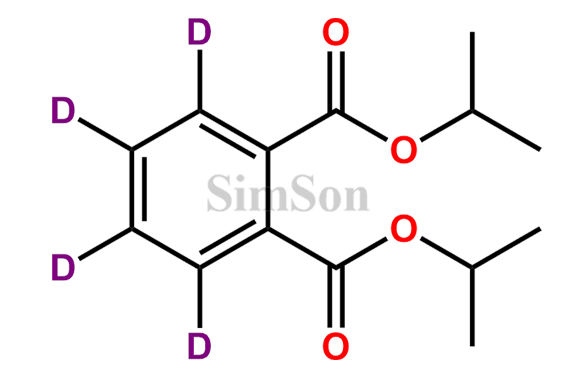 Di-iso-propyl Phthalate-3,4,5,6-D4