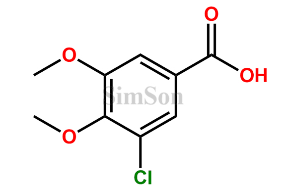 3-Chloro-4,5-dimethoxybenzoic acid
