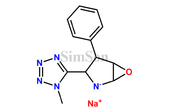 (1-Methyl-1H-tetrazol-5-yl)(phenyl)methanone oxime sodium salt