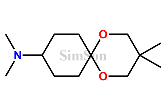 N,N,3,3-Tetramethyl-1,5-dioxaspiro[5.5]undecan-9-amine