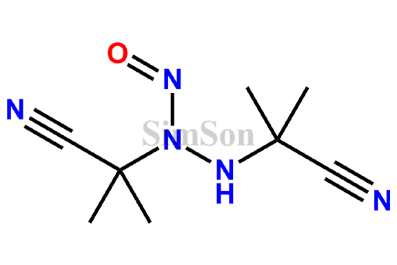 N,N`-bis(2-cyanopropan-2-yl)nitrous hydrazide