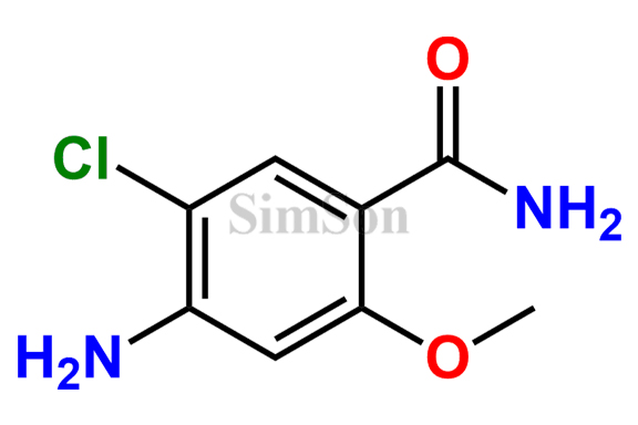 4-Amino-5-chloro-2-methoxybenzamide