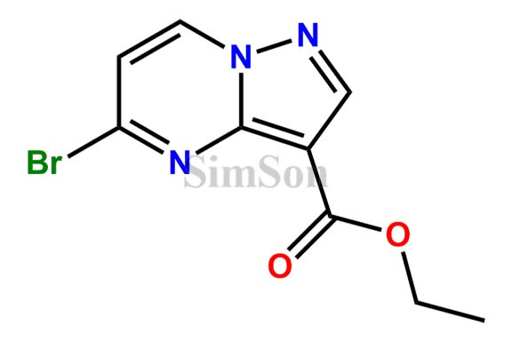 Ethyl-5-bromopyrazolo[1,5-a]pyrimidine-3-carboxylate
