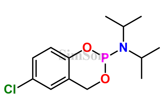 5-Chlorosaligenyl-N,N-diisopropylphosphoramidite