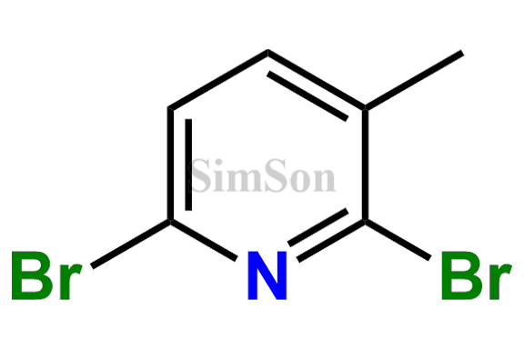 2,6-Dibromo-3-methylpyridine