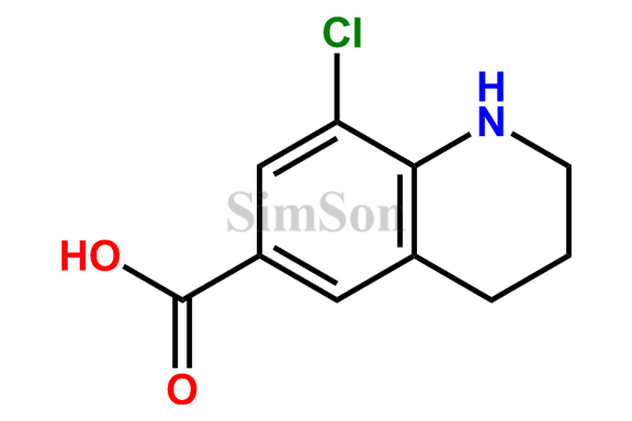 8-Chloro-1,2,3,4-tetrahydro-6-quinolinecarboxylic acid