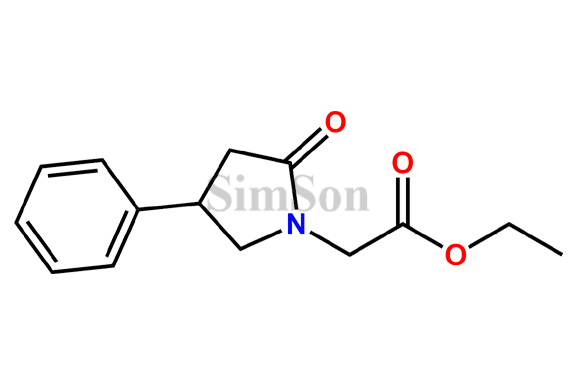 2-Oxo-4-phenyl-1-pyrrolidineacetic Acid Ethyl Ester