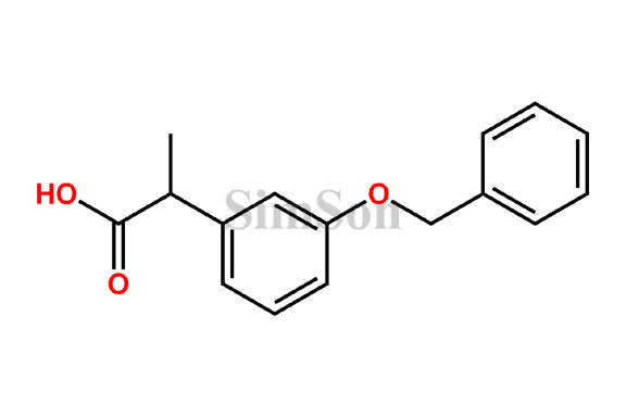 2-(3-(benzyloxy)phenyl)propanoic acid