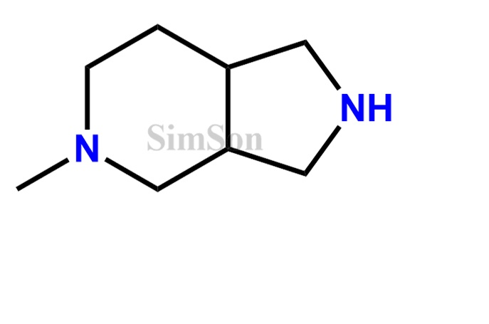 5-methyl-octahydro-1H-pyrrolo[3,4-c]pyridine