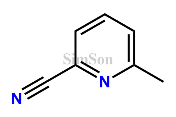 6-Methyl-2-pyridine carbonitrile