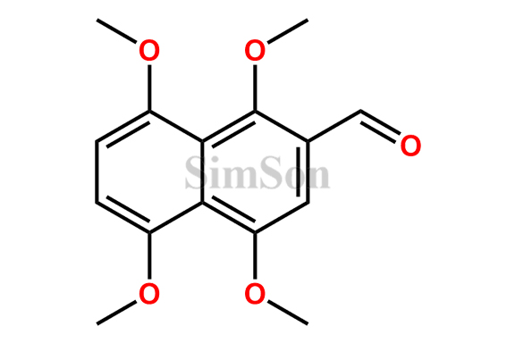 1,4,5,8-Tetramethoxy-2-naphthaldehyde