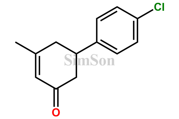 5-(4-Chlorophenyl)-3-methylcyclohex-2-enone