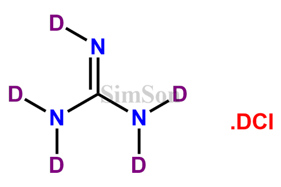 Guanidine-D5 Deuteriochloride
