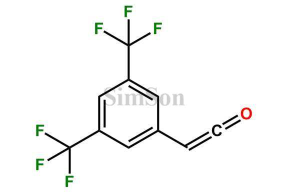 1-[3,5-bis(trifluoromethyl)phenyl]ethenone