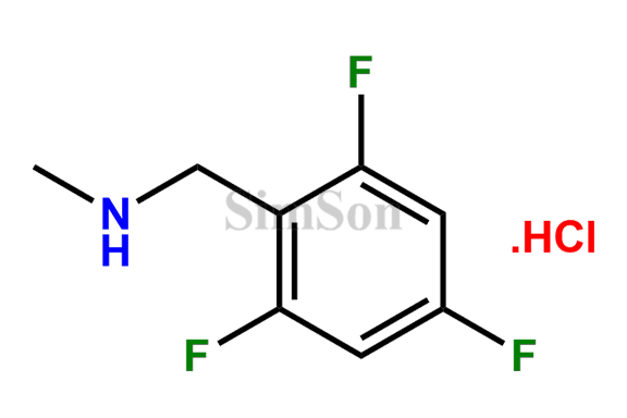 Methyl[(2,4,6-trifluorophenyl)methyl]amine hydrochloride