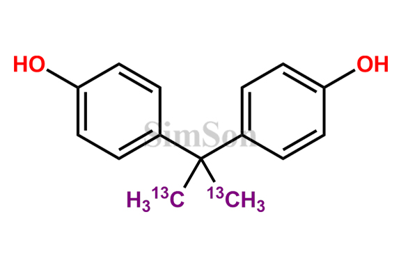 Bisphenol A-13C2	 	 	
