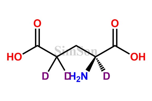L-Glutamic-2,4,4-d3 Acid