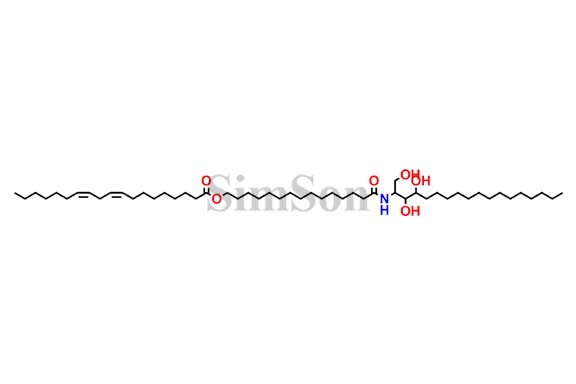 (9Z,12Z)-15-oxo-15-((1,3,4-trihydroxyoctadecan-2-yl)amino)pentadecylnonadeca-9,12-dienoate