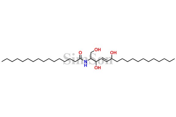 (E)-N-(1,3,6-trihydroxyoctadec-4-en-2-yl)palmitamide