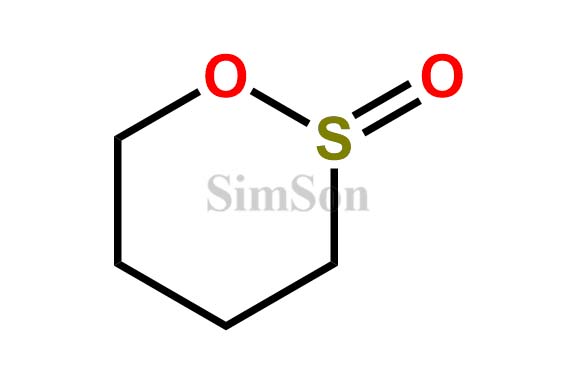 1,2-oxathiane 2-oxide