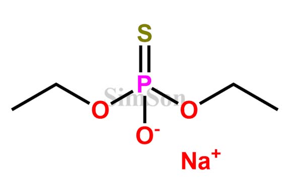 O,O`-diethyl thiophosphate Sodium salt