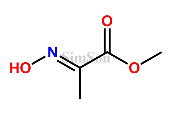Propanoic acid,2-(hydroxyimino)-,methyl ester