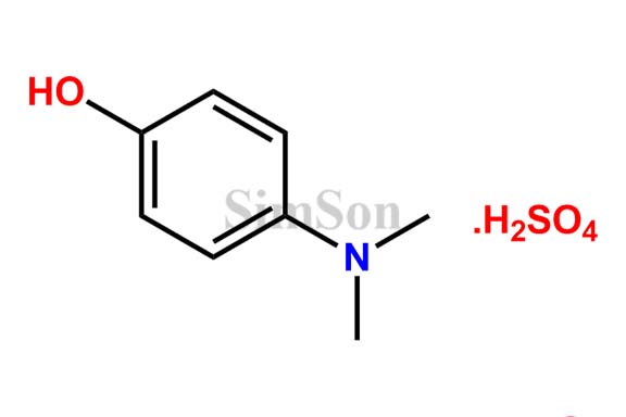 Phenol,4-(dimethylamino)-,sulfate