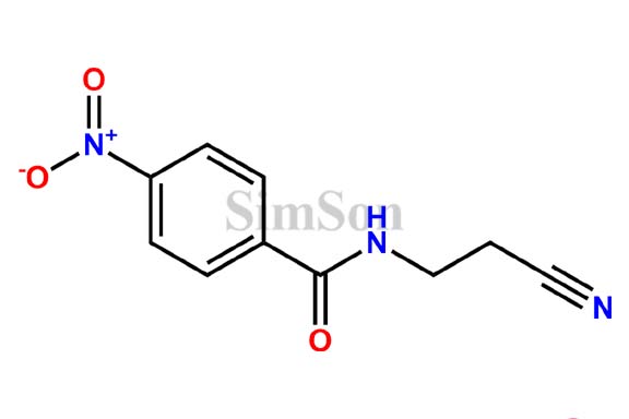 N-(2-Cyanoethyl)-4-nitrobenzamide