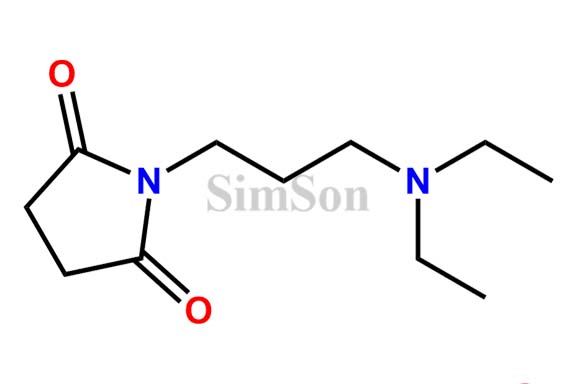 Succinimide,N-[3-(diethylamino)propyl]