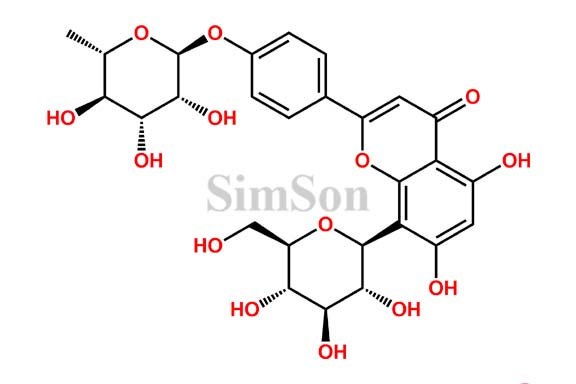Vitexin,4`-Rhamnoside