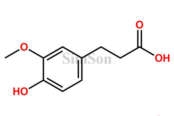3-(4-Hydroxy-3-methoxyphenyl)propanoic acid