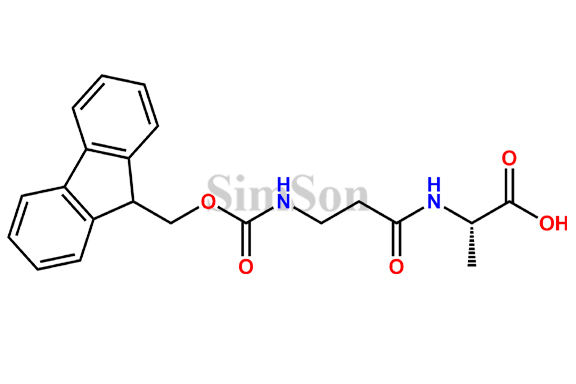 Fmoc-beta-Ala-Ala-OH