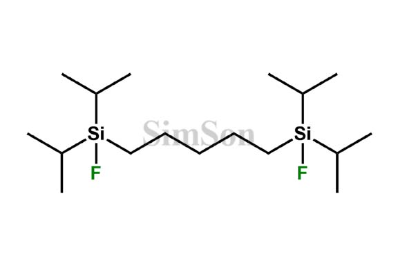 1,5-Bis(diisopropylfluorosilyl)-pentane