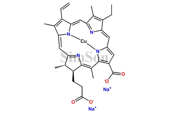 Cu(II) Chlorin e4 Disodium Salt
