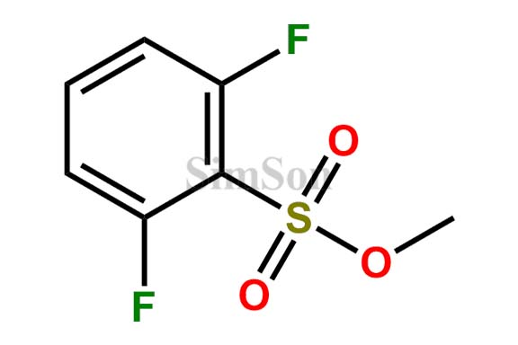 Methyl-2,6-difluorobenzenesulfonate