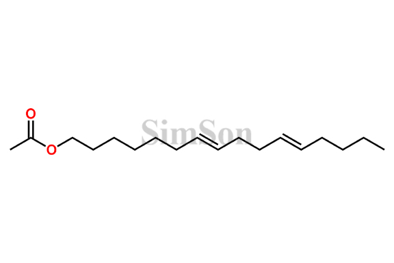 7,11-Hexadecadien-1-ol,1-acetate