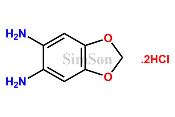 1,2-Diamino-4,5-methylenedioxybenzene dihydrochloride