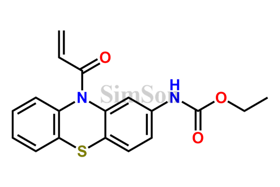 (10-Acryloyl-10H-phenothiazin-2-yl)-carbamic acid ethyl ester