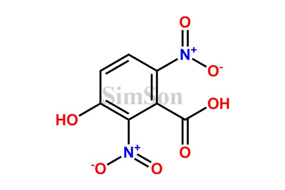 3-hydroxy-2,6-dinitrobenzoic acid