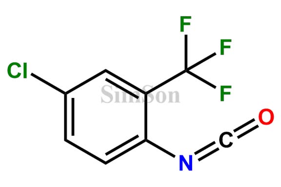 4-chloro-1-isocyanato-2-(trifluoromethyl)benzene