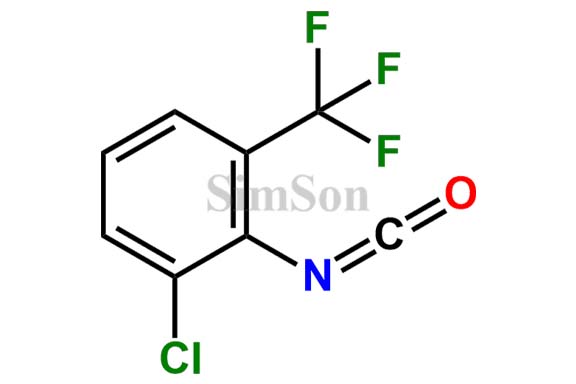 1-Chloro-2-isocyanato-3-(trifluoromethyl)benzene